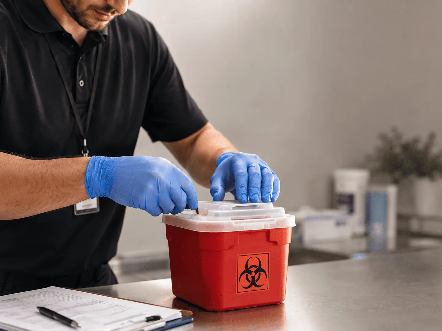 Why choose Sharps Waste Disposal in Foster, RI